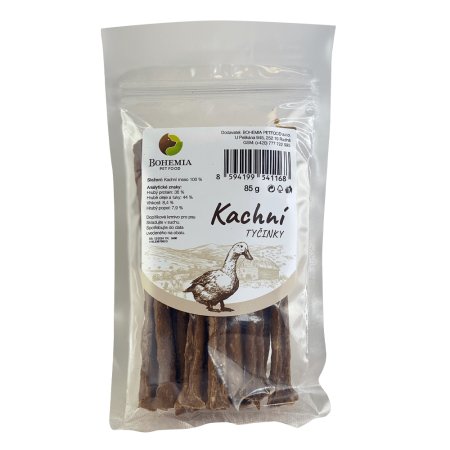 Bohemia Pet Food Kachní tyčinky 85 g