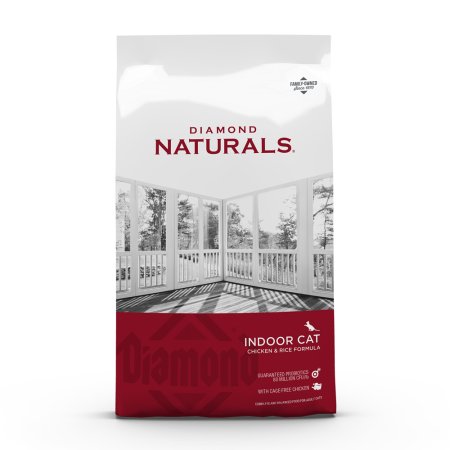 Diamond Naturals Indoor Cat Chicken 3 kg