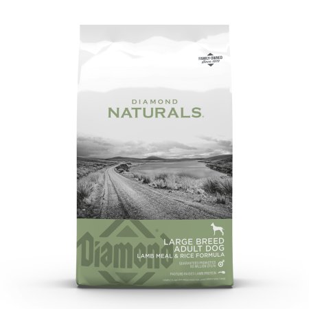 Diamond Naturals Large Breed Adult Lamb 15 kg