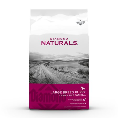 Diamond Naturals Large Breed Puppy Lamb 15 kg