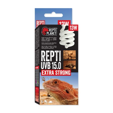 Žárovka REPTI PLANET Repti UVB 15.0 (13W)