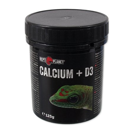 REPTI PLANET krmivo doplňkové Calcium + D3 125 g