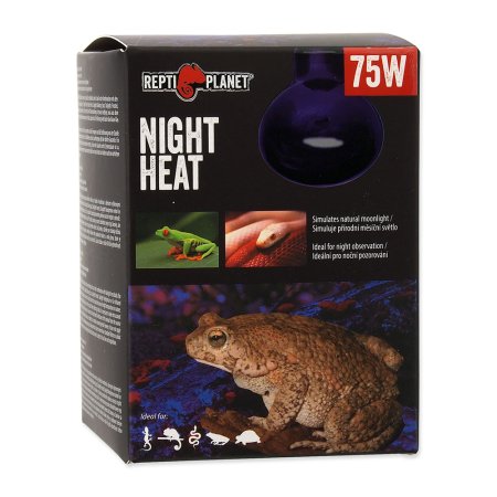 Žárovka REPTI PLANET Moonlight HEAT 75W