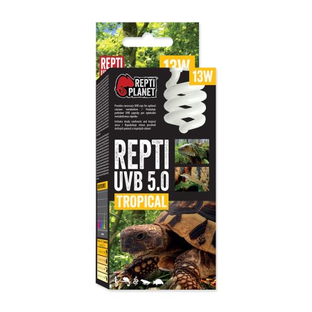 Žárovka REPTI PLANET Repti UVB 5.0 13W