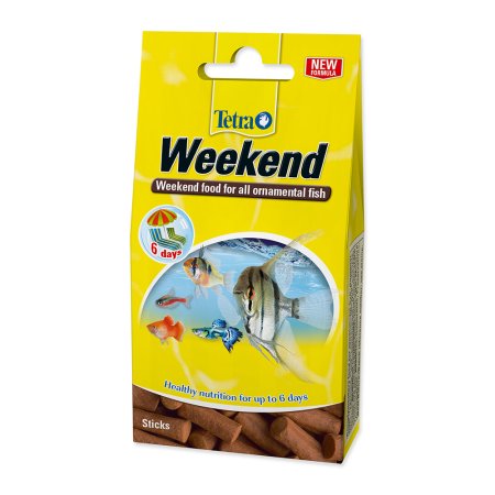 TETRA Weekend Futter 10ks