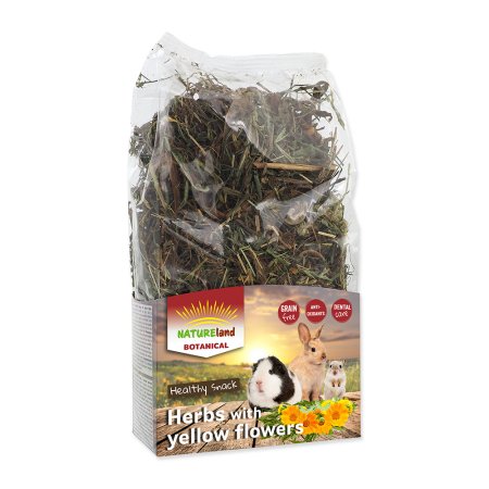 Bylinky NATURE LAND Botanical se žlutými květy 100 g