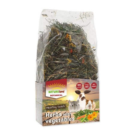 Bylinky NATURE LAND Botanical se zeleninou 125 g