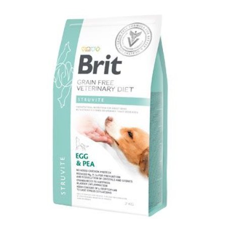 Brit VD Dog GF Struvite 2kg