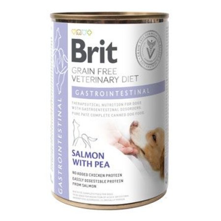 Brit VD Dog GF konz. Gastrointestinal 400g