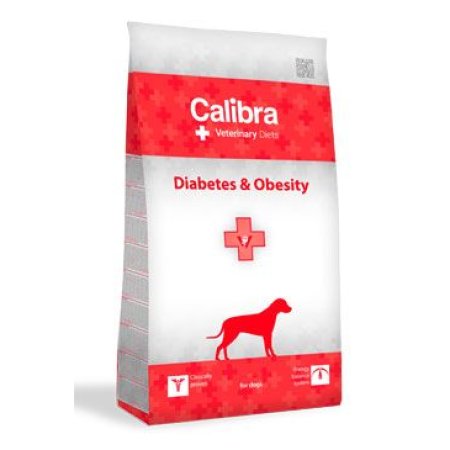 Calibra VD Dog Diabetes&Obesity 12kg