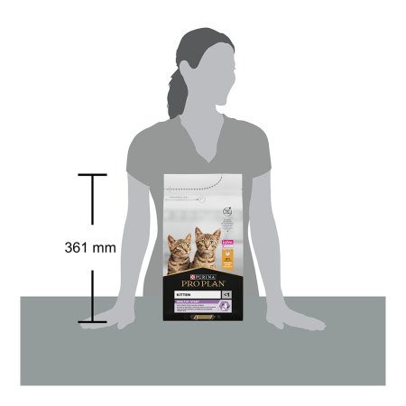 Pro Plan Cat Kitten kuře 1,5 kg