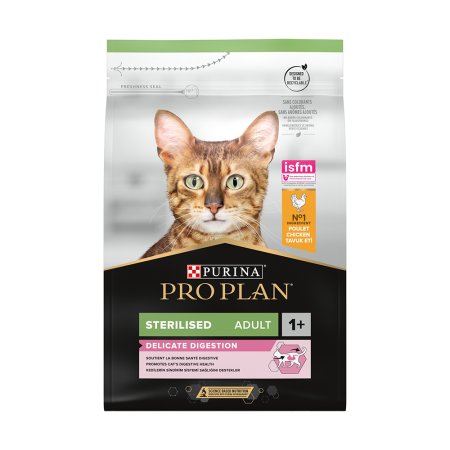 Pro Plan Cat Sterilised kuře 3 kg