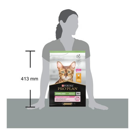 Pro Plan Cat Sterilised kuře 3 kg
