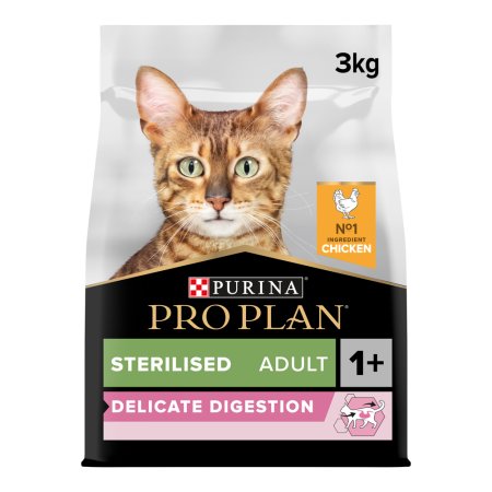 Pro Plan Cat Sterilised kuře 3 kg