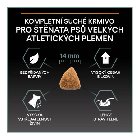 Pro Plan Large Puppy Athletic Optidigest jehněčí 12 kg