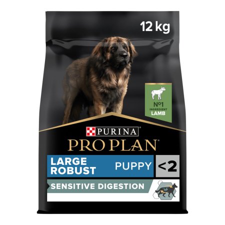 Pro Plan Large Puppy Robust Optidigest jehněčí 12 kg