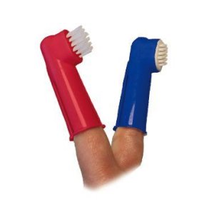 Kartáček zubní na prst 2ks CVET