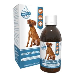 Topvet Ostropestřec olej pro psy 200ml