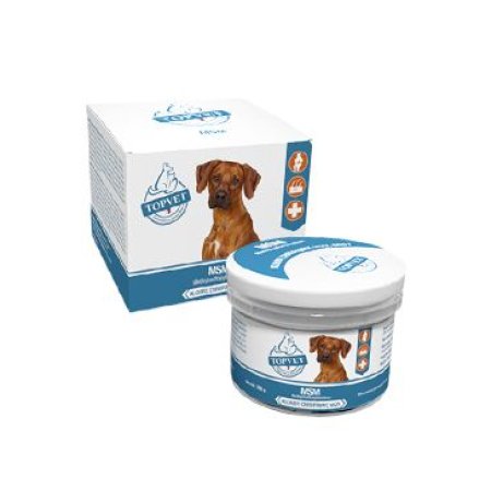 MSM pro psy TOPVET 100g