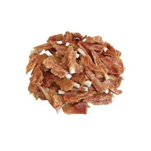 Pochoutka Kuřecí filety na tyčce z buvolí kůže 6cm500g