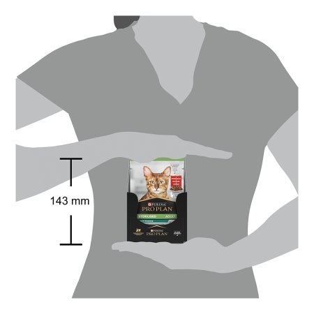 Pro Plan Cat Sterilised hovězí kapsička 26 x 85 g