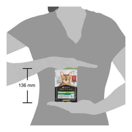 Pro Plan Cat Sterilised hovězí kapsička 26 x 85 g