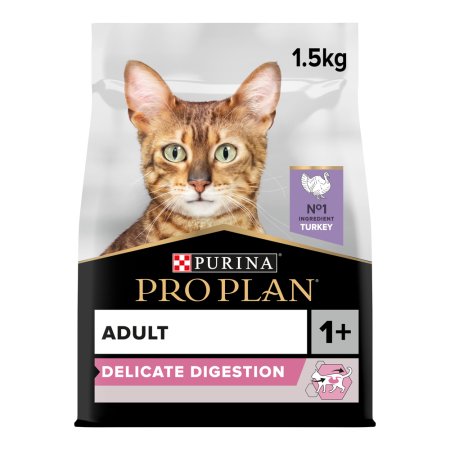 Pro Plan Cat Delicate krůta 1,5 kg