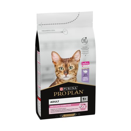 Pro Plan Cat Delicate krůta 1,5 kg