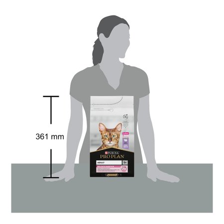 Pro Plan Cat Delicate krůta 1,5 kg