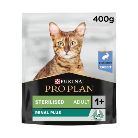 Pro Plan Cat Sterilised králík 400 g