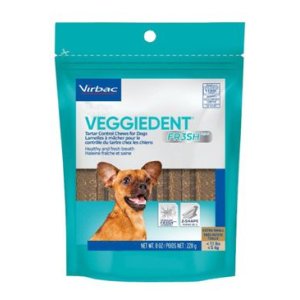 C.E.T.pes Žvýkací plátky Veggiedent XS 15ks