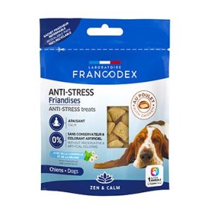 Francodex Pochoutka Anti-stress pes 75g