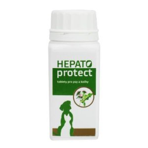 HEPATOprotect tablety pro psy a kočky 80tbl