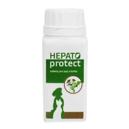 HEPATOprotect tablety pro psy a kočky 80tbl