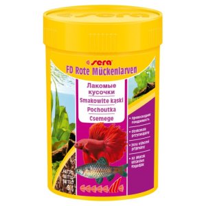 Sera Bloodworms FD Snack 100 ml / 11 g