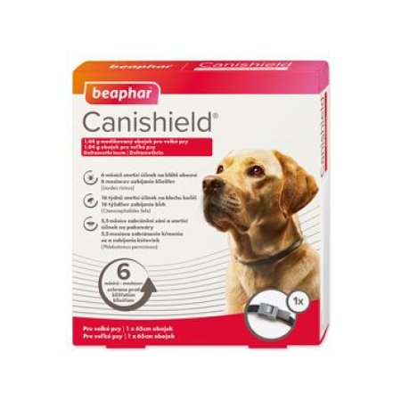 Obojek antiparazitní BEAPHAR Canishield 65 cm