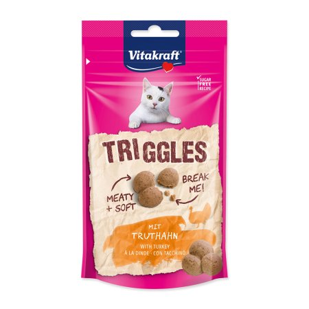 VITAKRAFT Triggles krůtí 40 g