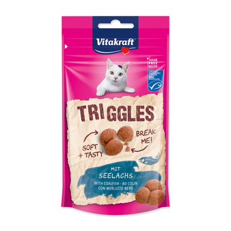 VITAKRAFT Triggles rybí 40 g