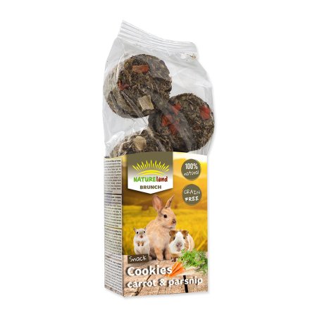 Pochoutka NATURE LAND Brunch sušenky s mrkví a pastinákem 120g