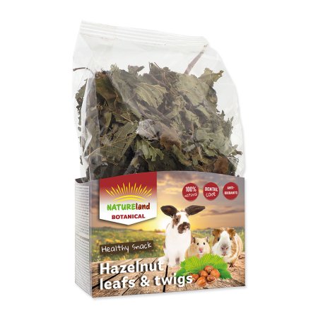 Pochoutka NATURE LAND Botanical větvičky z lísky 50 g