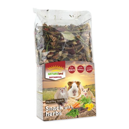 Pochoutka NATURE LAND Botanical bylinkový mix 150g