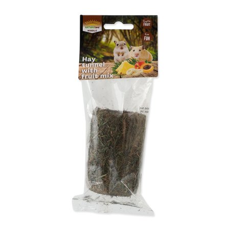 Tunel NATURE LAND Nibble ze sena plněný ovocem 125 g