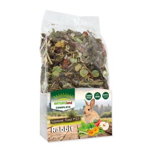 Krmivo NATURE LAND Complete pro králíky a zakrslé králíky 600 g