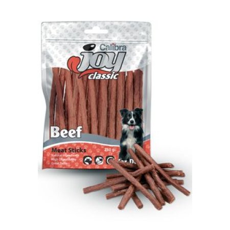 Calibra Joy Dog Classic Beef Sticks 250g NEW