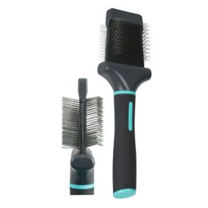 Kartáč ANAH pružný oboustranný rozčes. S pro psy Zolux