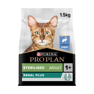 Pro Plan Cat Sterilised králík 1,5 kg