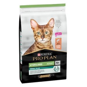 Pro Plan Cat Adult Sterilised Renal Plus losos 10 kg expirace 10/26