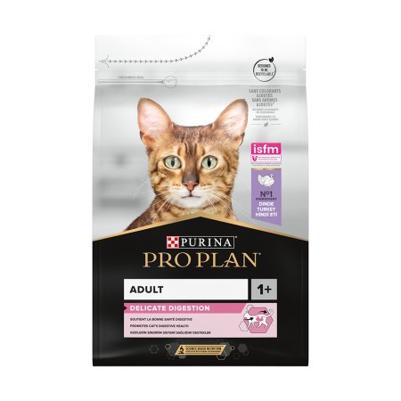 Pro Plan Cat Delicate krůta 3 kg