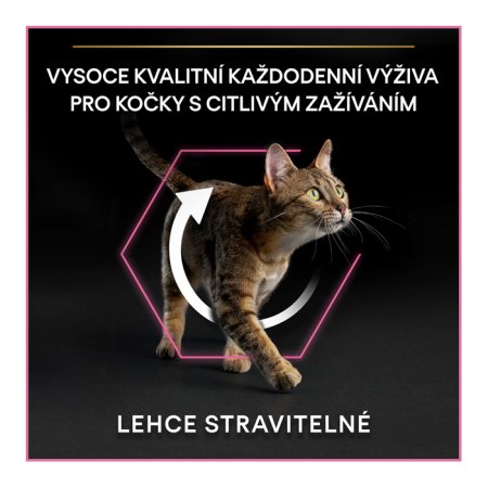 Pro Plan Cat Delicate krůta 3 kg