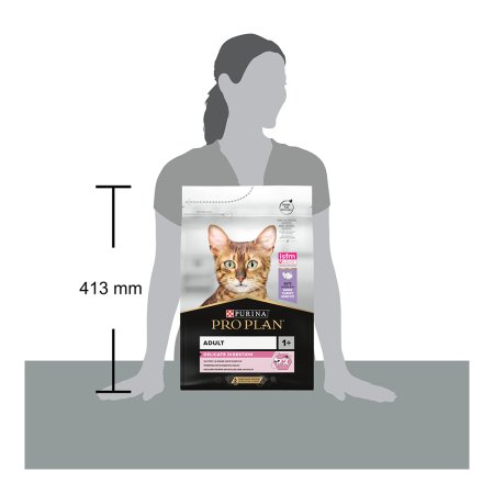 Pro Plan Cat Delicate krůta 3 kg